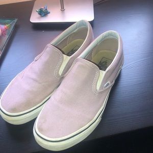 Light Purple Vans Women’s Size 8